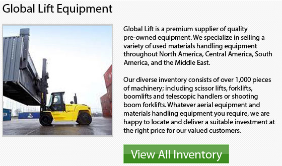 Used Daewoo High Capacity Forklift Mesa